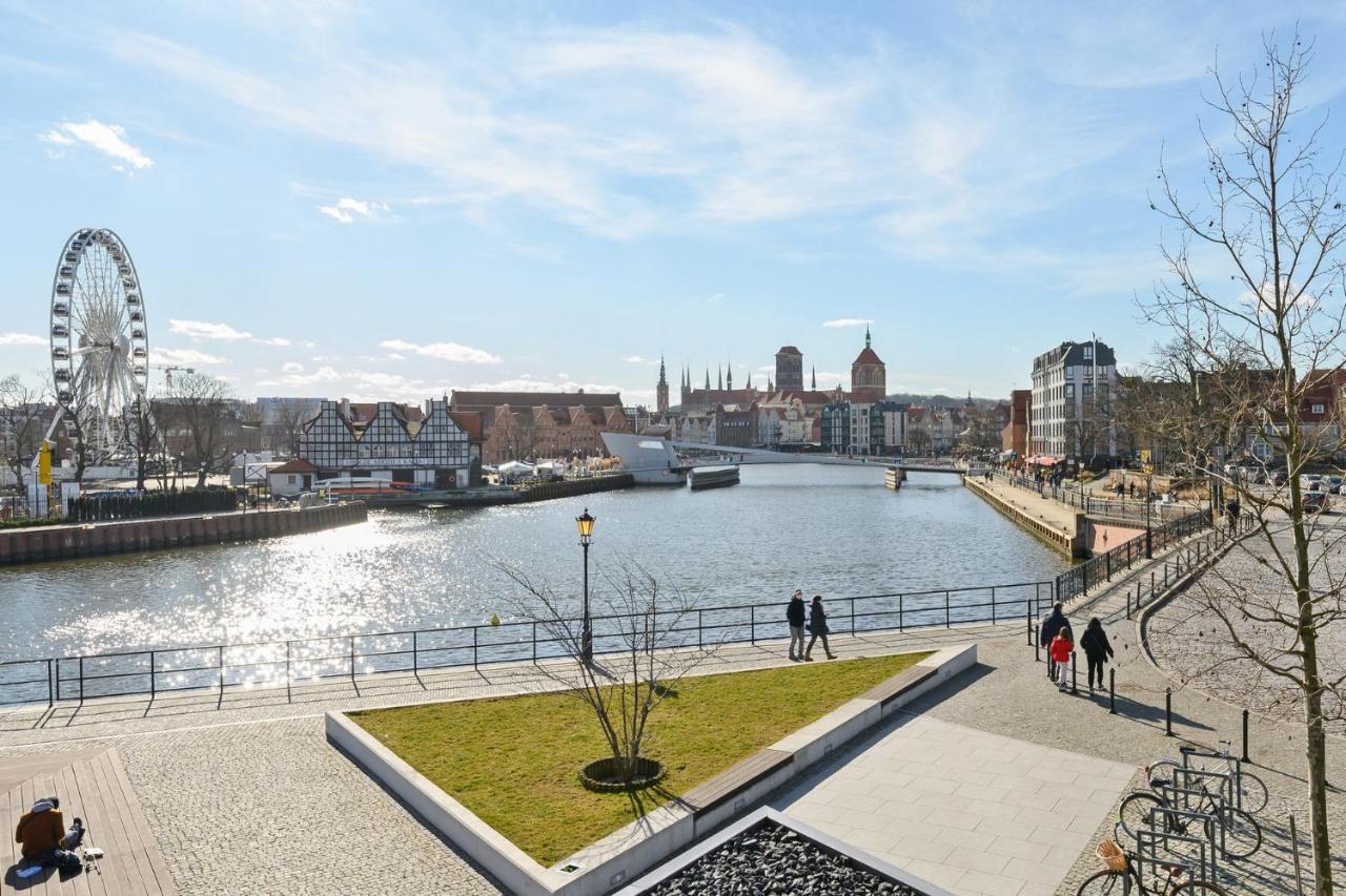 Grand Apartments Modern Old Town 3 - Apartament W Centrum Gdanska Exterior foto